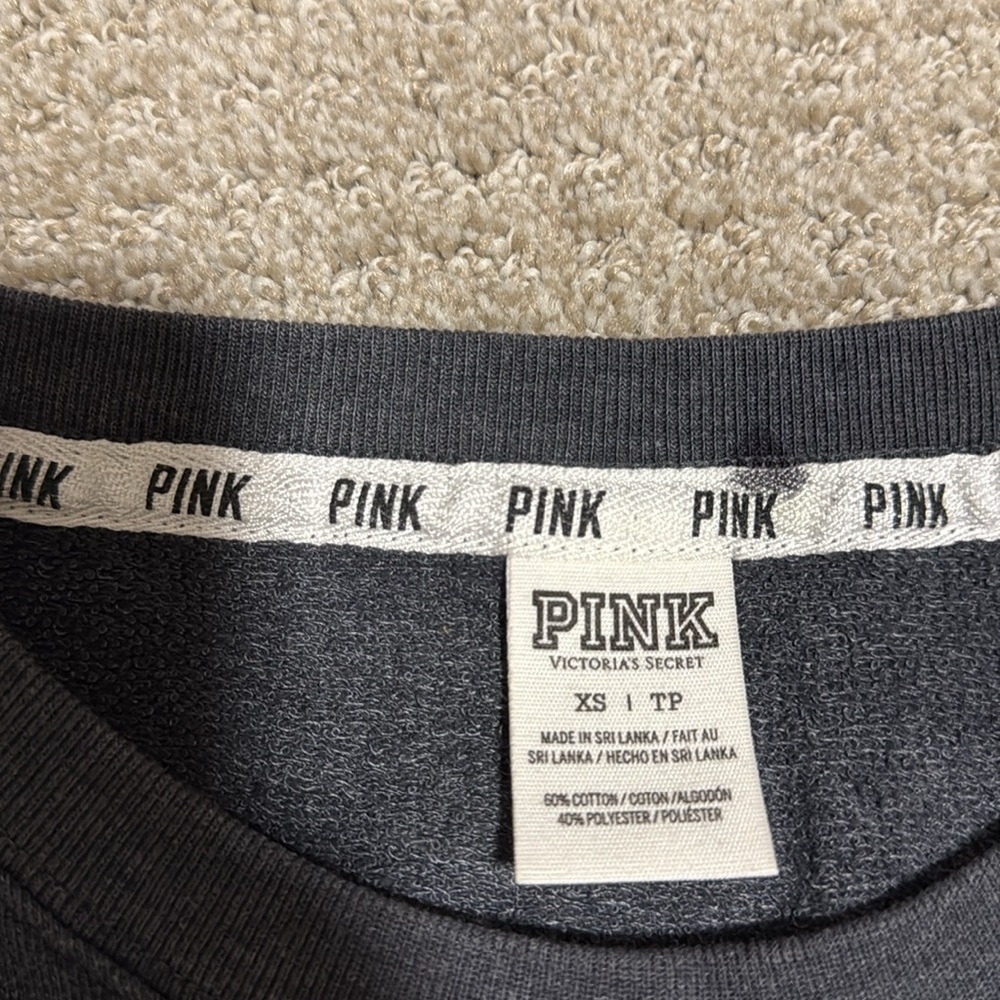 PINK Victoria Secret Long Sleeve Womens sz XS - Picture 2 of 7